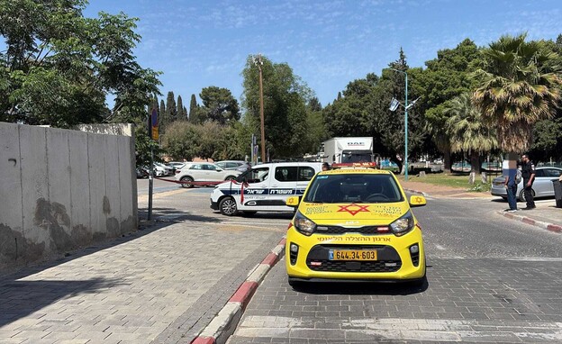 זירת הדריסה בעיר רמלה
