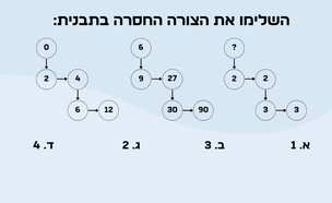 חידת התבניות (איור: הפרופסור הלא המפוזר)