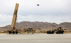 מערכת הטילים "נשר כהה" של צבא ארה"ב (צילום: US Army)