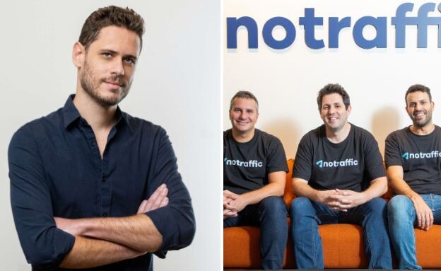 מייסדי נוטראפיק, ג'רמי סוארד, מייסד אקסודיגו (צילום: NoTraffic, Exodigo )