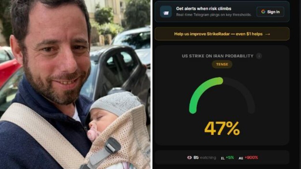 StrikeRadar,יונתן בק