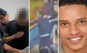 מימין: ימנו זלקה ז"ל. משמאל: החשוד ברצח