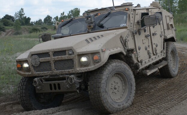רכבי ניוד קרביים מסוג JLTV 