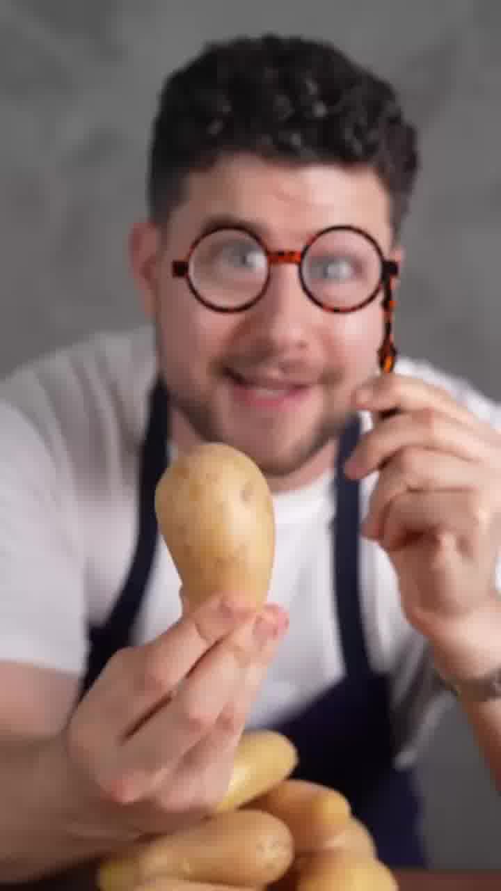 הטריק לתפוח אדמה בתנור שמשנה הכל
