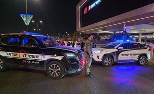 ניסיון חיסול בראשון לציון (צילום: דוברות המשטרה)