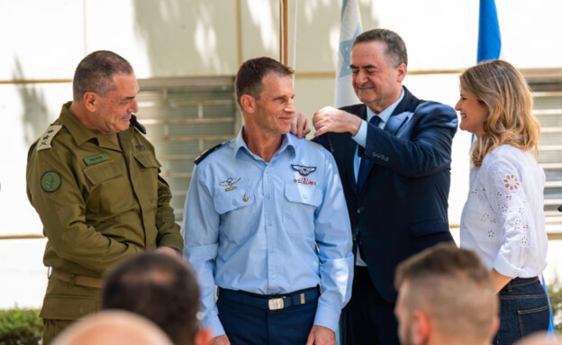 הענקת דרגת אלוף לעומר טישלר