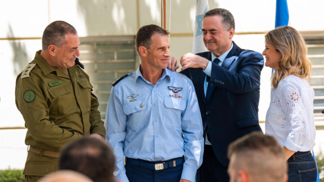 הענקת דרגת אלוף לעומר טישלר