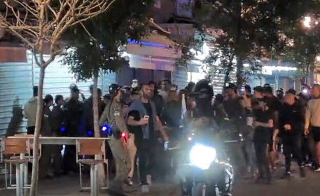 עימותים בין מרדכי דוד ואנשיו לבין פליטים בתל אביב