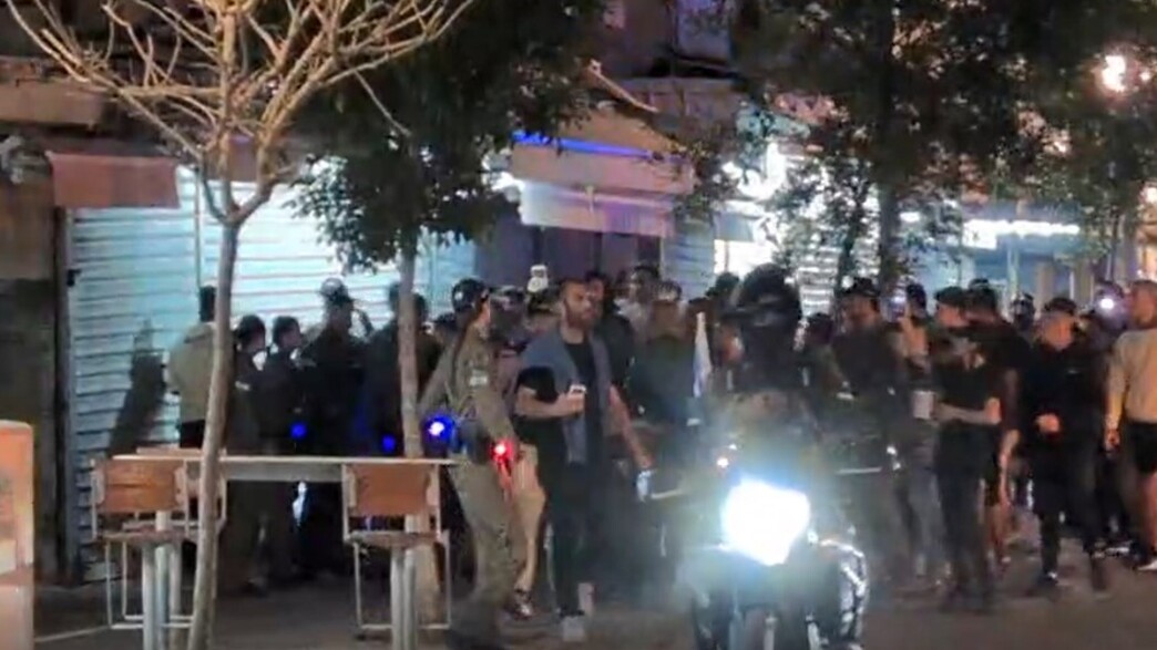 עימותים בין מרדכי דוד ואנשיו לבין פליטים בתל אביב