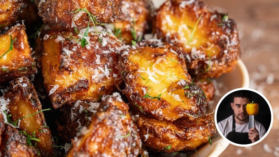 תפוחי אדמה מושלמים בתנור (צילום: בן שי)