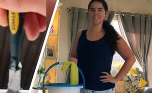 נוודיות מנקות (צילום: טיקטוק)