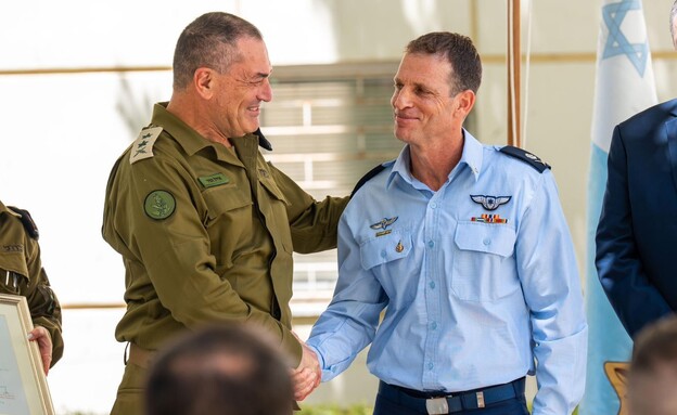 הענקת דרגת אלוף לעומר טישלר