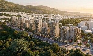 מתחם הנרייטה סאלד בקריית שמונה (הדמיה: גורדון אדריכלים ומתכנני ערים)