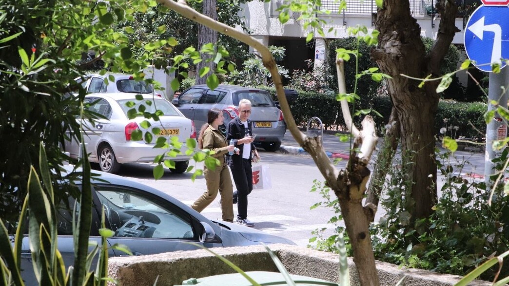 אסף אמדורסקי ונינה דבש, פפרצי אפריל 2026