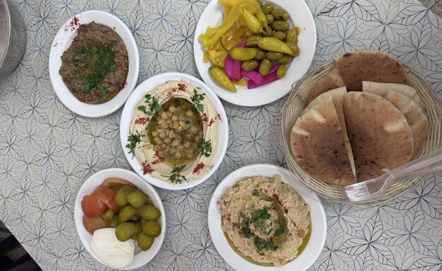 ראמה החומוסיה של מסעד