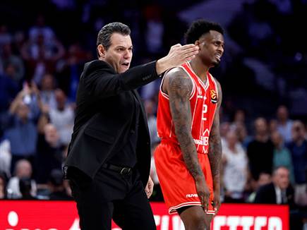 חמיצות זו לא תוכנית פעולה (Euroleague Basketball via Getty) (צילום: ספורט 5)
