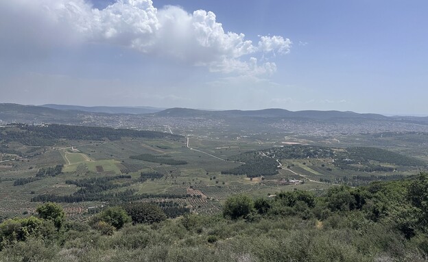 טיול מסלול נחל צלמון