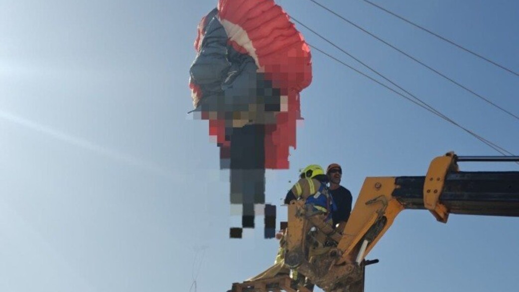 זירת ההתחשמלות בדרום