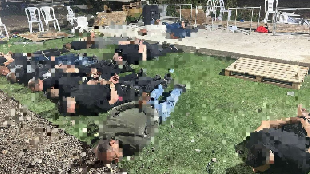העצורים בחתונה בפורדיס