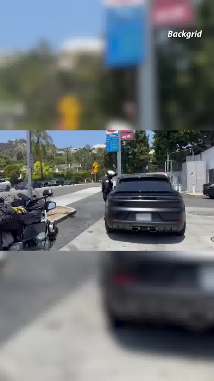 לעיני מעריצים: דוויין ג'ונסון("דה רוק") עוכב על ידי המשטרה וקיבל קנס על חלונות מושחרים