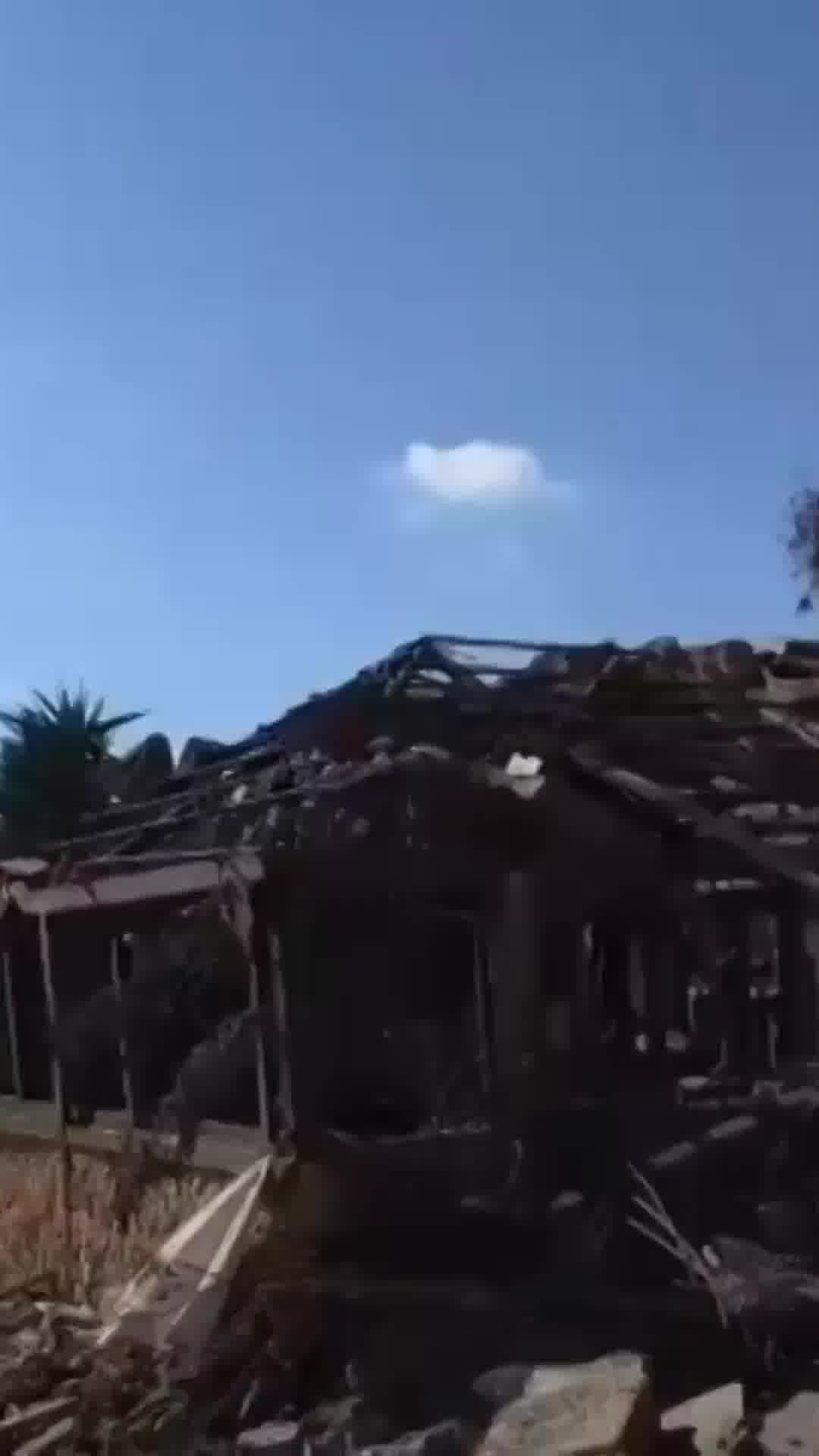 צה״ל תקף לאורך היום גם באזור בינת ג'בייל