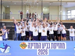 (הדר ואן קולא, איגוד הכדוריד) (צילום: ספורט 5)