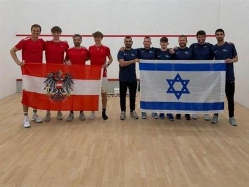 (התאחדות הסקווש) (צילום: ספורט 5)