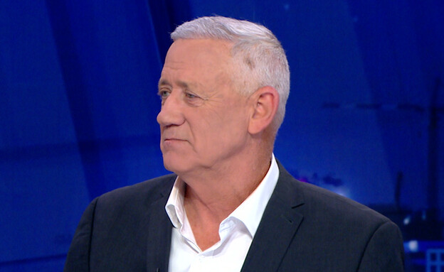בני גנץ (צילום: מתוך "אברי ושרקי", קשת 12)