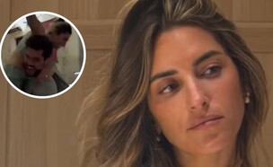 מאי חטואל (צילום: מאי חטואל: מתוך אינסטגרם | מאי ואיתי: מתוך "המירוץ למיליון", קשת 12)