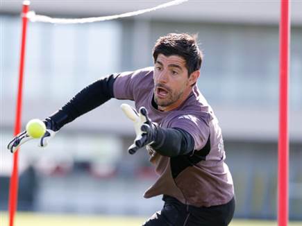 (Photo by Pedro Castillo/Real Madrid via Getty Images) (Photo by Pedro Castillo/Real Madrid via Getty Images)