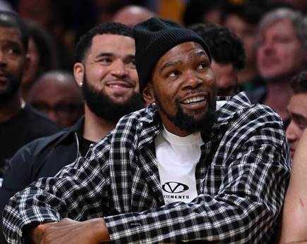 Juan Ocampo/NBAE via Getty Images Juan Ocampo/NBAE via Getty Images