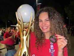 (באדיבות איגוד הכדורעף) (צילום: ספורט 5)