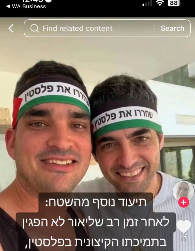 התכנים המזויפים לגבי ליאור סורין