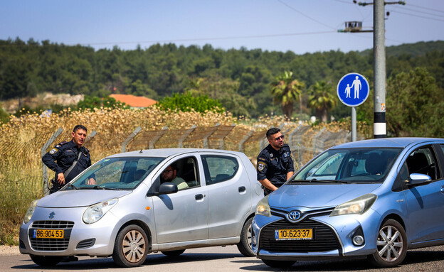 חסימות באזור מירון