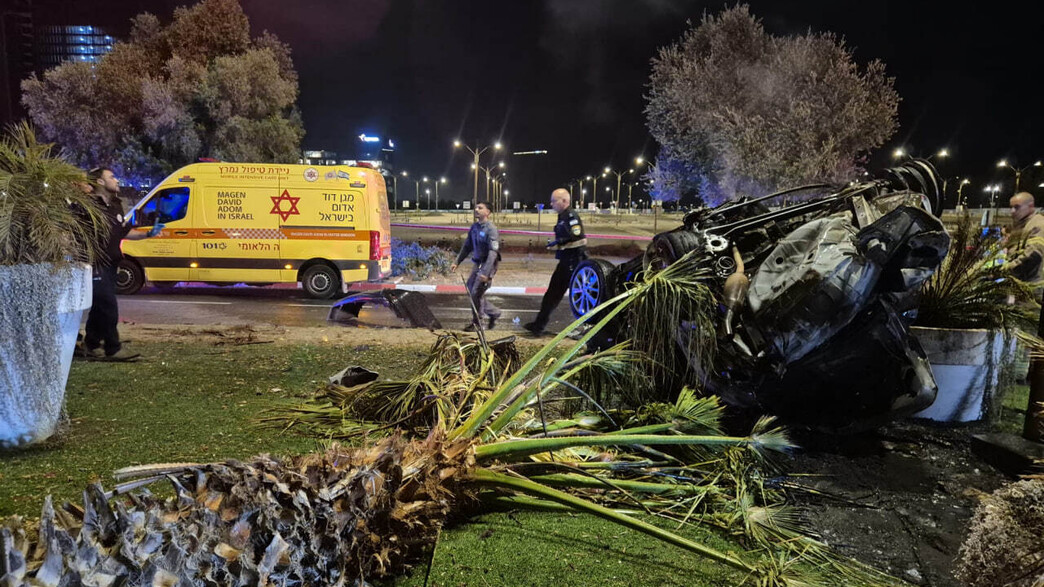 שני בני אדם נהרגו בתאונה בראשון לציון