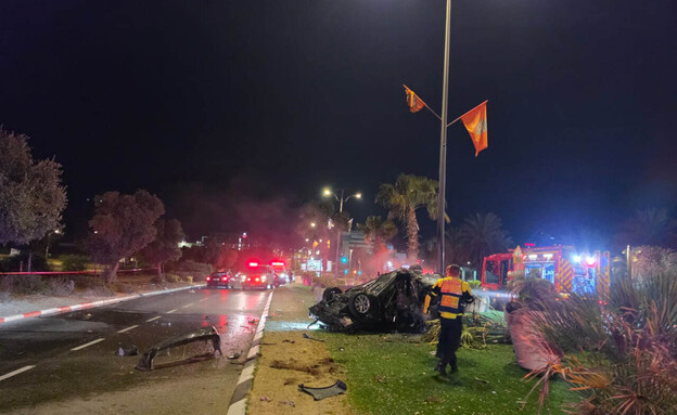שני בני אדם נהרגו בתאונת דרכים בראשון לציון