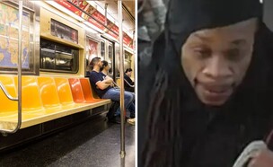 החשוד בתקיפה, סאבוויי בניו יורק (צילום: NYPD)