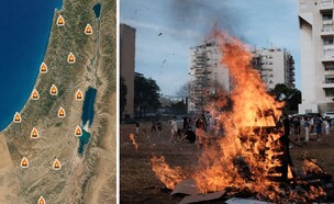 ל"ג בעומר  (צילום: תומר נויברג, פלאש 90)