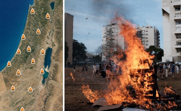 ל"ג בעומר  (צילום: תומר נויברג, פלאש 90)