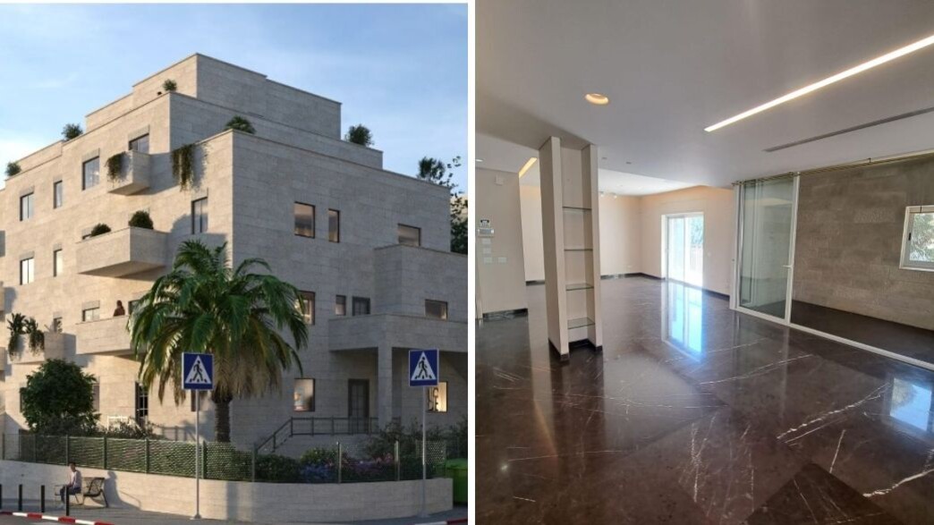 דירה שנמכרה ברחוב עזה 30 בירושלים, ודירה שנמכרה שדרות בן מימון 