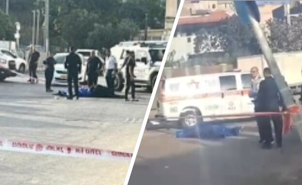 זירת הרצח בשפרעם