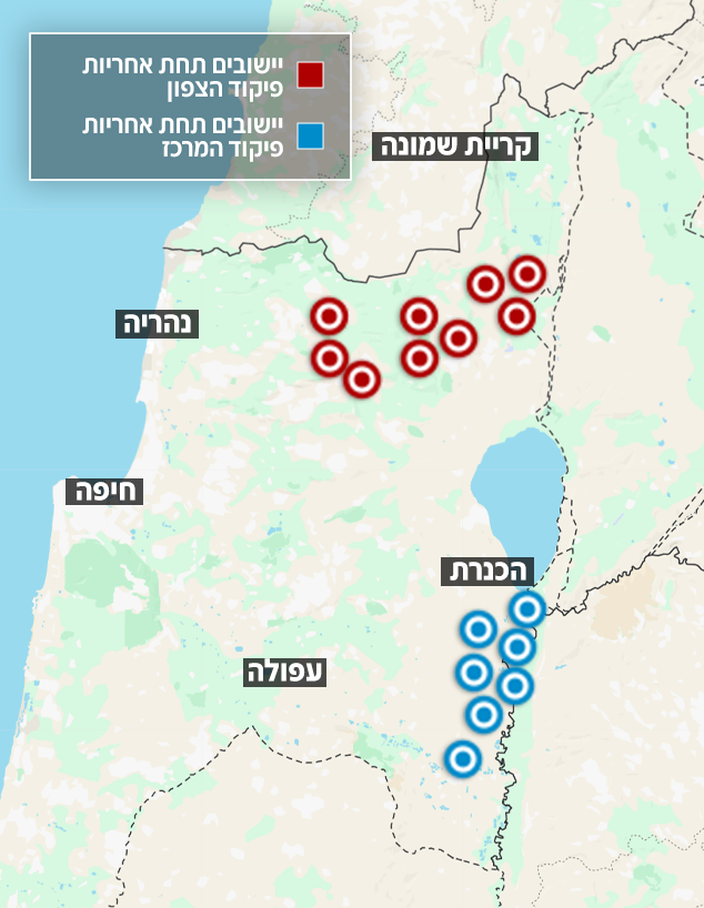 קו התפר משנה פנים: צה"ל לוקח אחריות יישובים נוספים