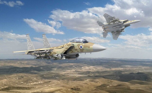 מטוס F15IA מטוס F15IA