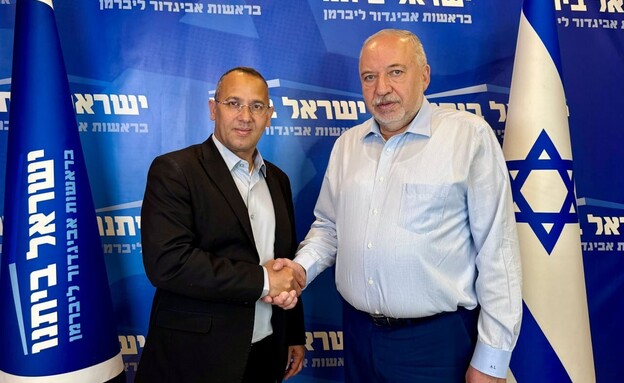 שרון שרעבי ואביגדור ליברמן