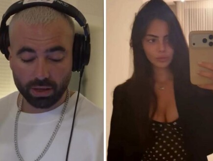 בטעות? סשה ישראלוביץ' חשפה את טבעת האירוסים שקיבלה מעומר אדם
