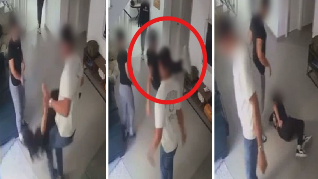 אירוע חריג: המדריך מרים את התלמיד - ומטיח אותו ברצפה
