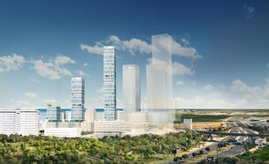 תכנית שדרת הקאנטרי בתל אביב (הדמיה: משרד יסקי מור סיון אדריכלים)