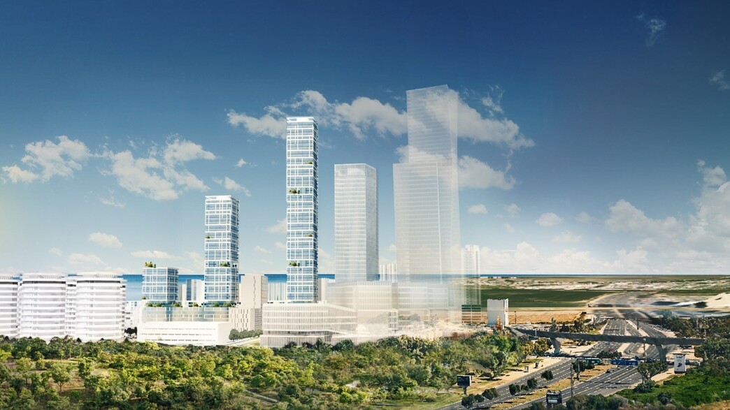 תכנית שדרת הקאנטרי בתל אביב תכנית שדרת הקאנטרי בתל אביב