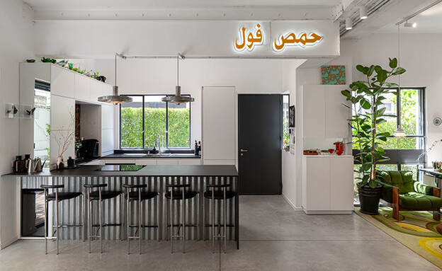 דירה גלריה בתים מבפנים חלל ציבורי1 עיצוב יובל 