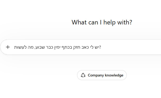 שאלה רפואית ל-ChatGPT, אילוסטרציה שאלה רפואית ל-ChatGPT, אילוסטרציה